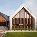 บ้านชั้นเดียวสไตล์โมเดิร์น ดัดแปลงจากโรงนา