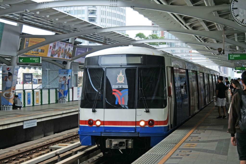 BTS Green line
