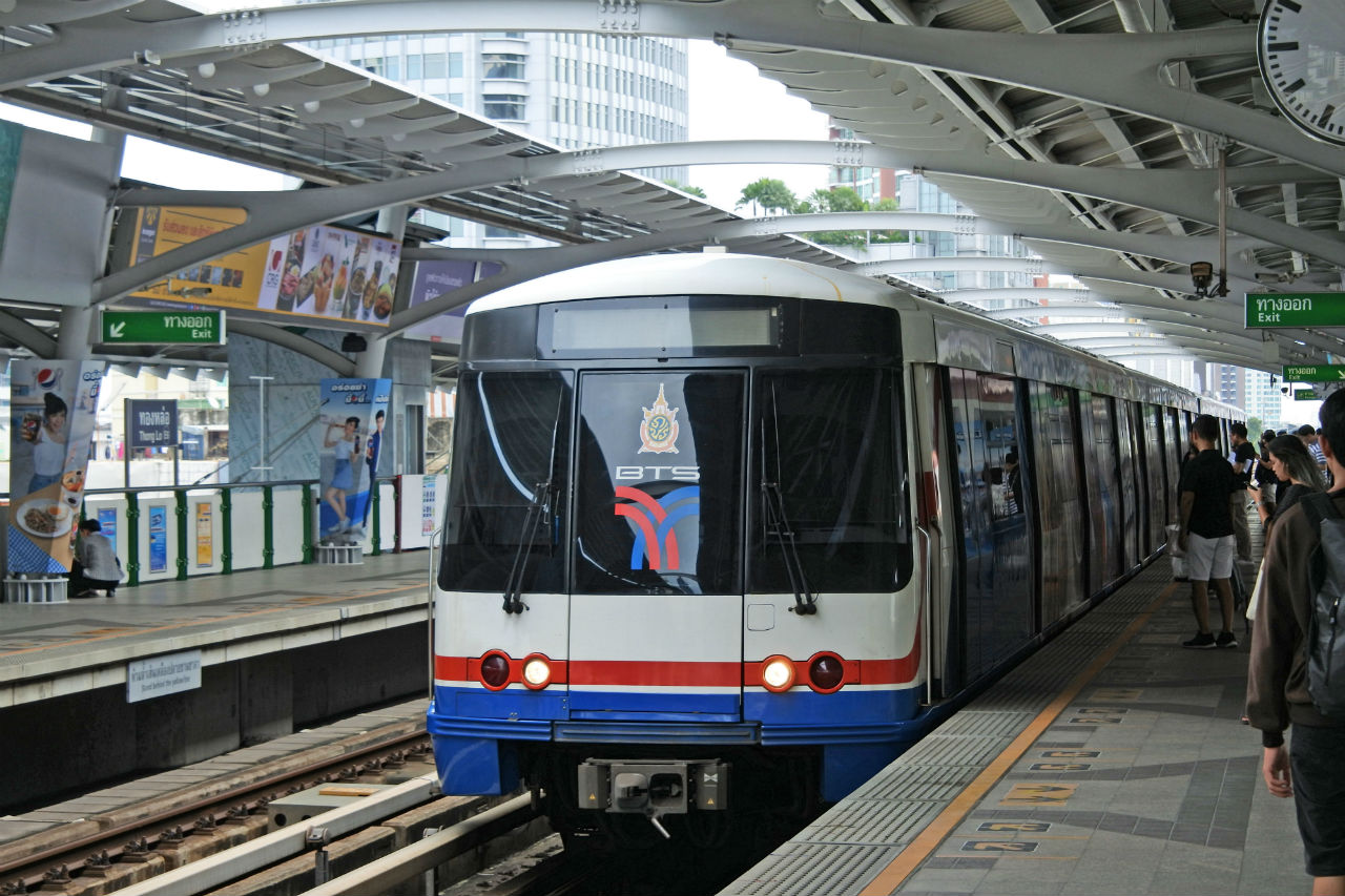 BTS Green line