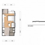 แบบห้องคอนโดหน้าแคบ เริ่มต้น 21 ตร.ม. ตกแต่งอย่างไรให้อยู่สบาย