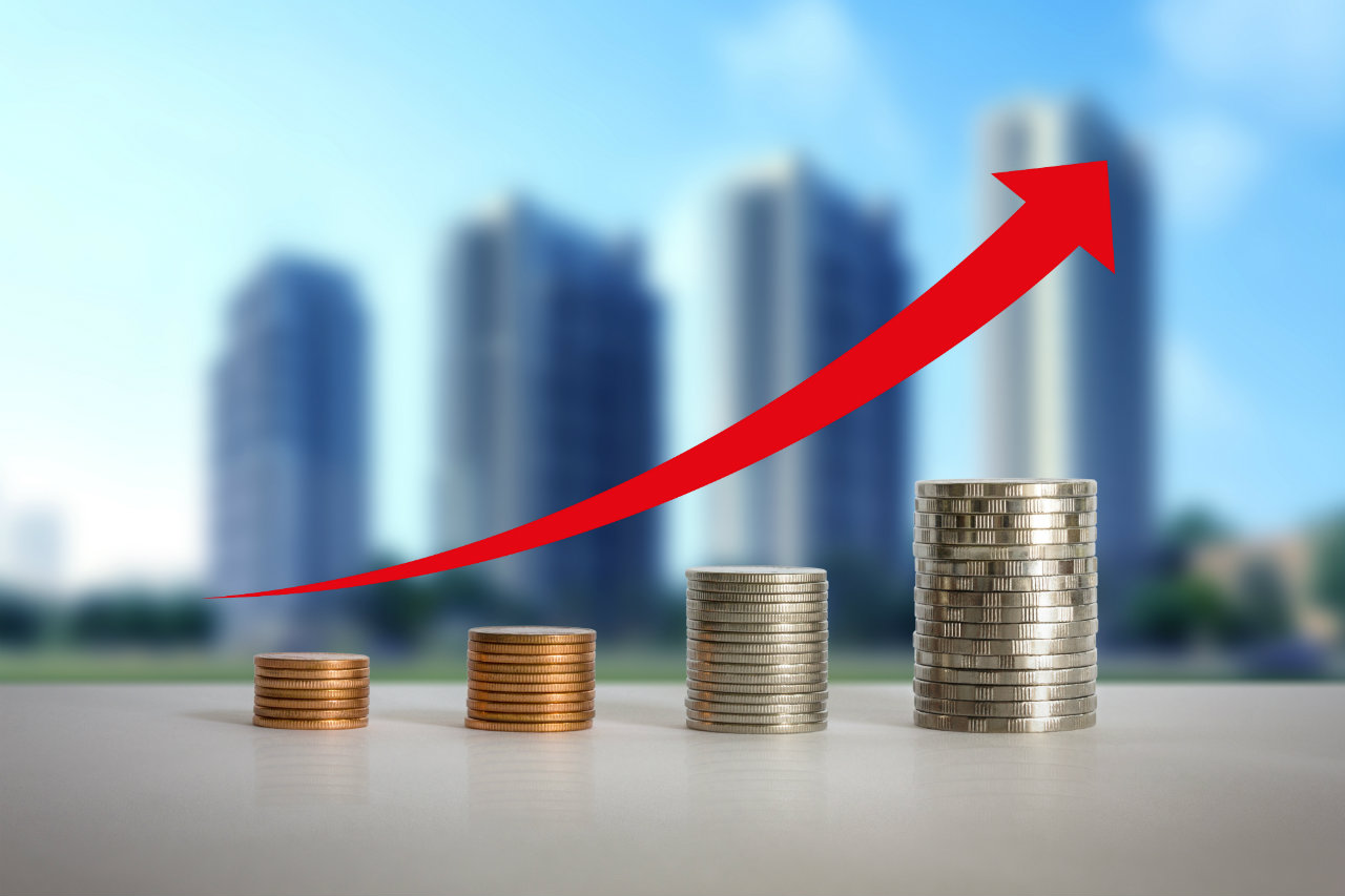 rising in revenue