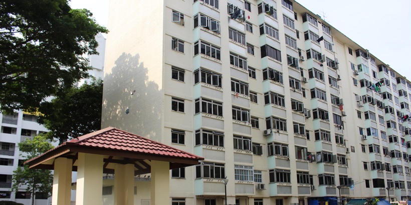 Circuit Road flats