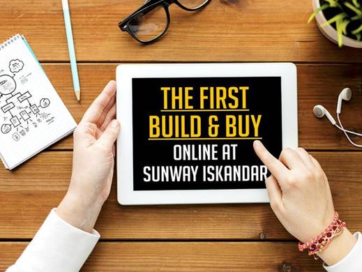 Sunway Iskandar - Build then Buy