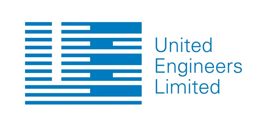 United Engineers logo