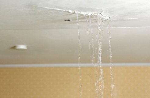ceiling-leak