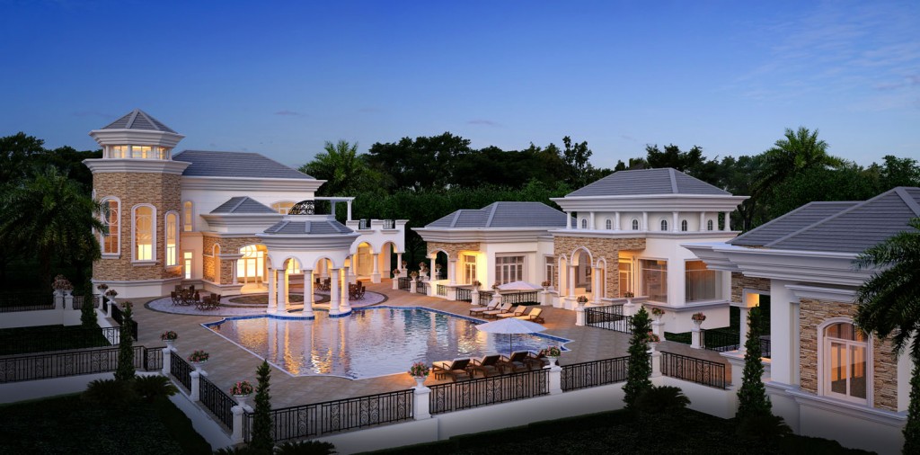 house
