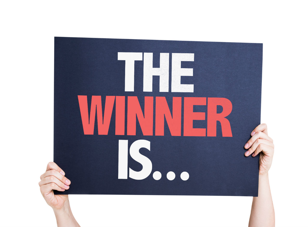 winner announcement