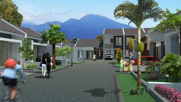 sewa rumah saat liburan