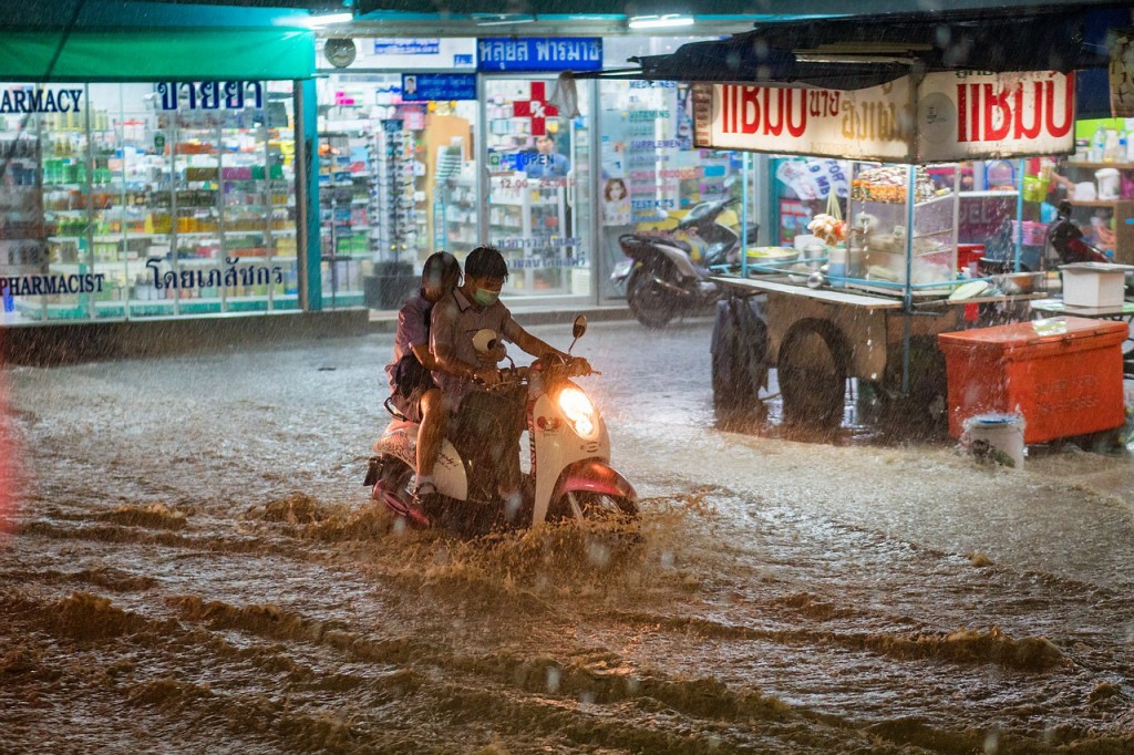 กรุงเทพฯ ติดอันดับประเทศในเอเซีย เสี่ยงน้ำท่วม