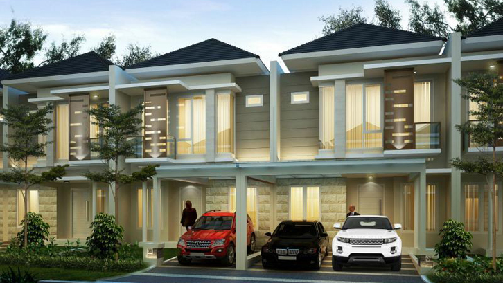 rumah seleb dengan premi mahal
