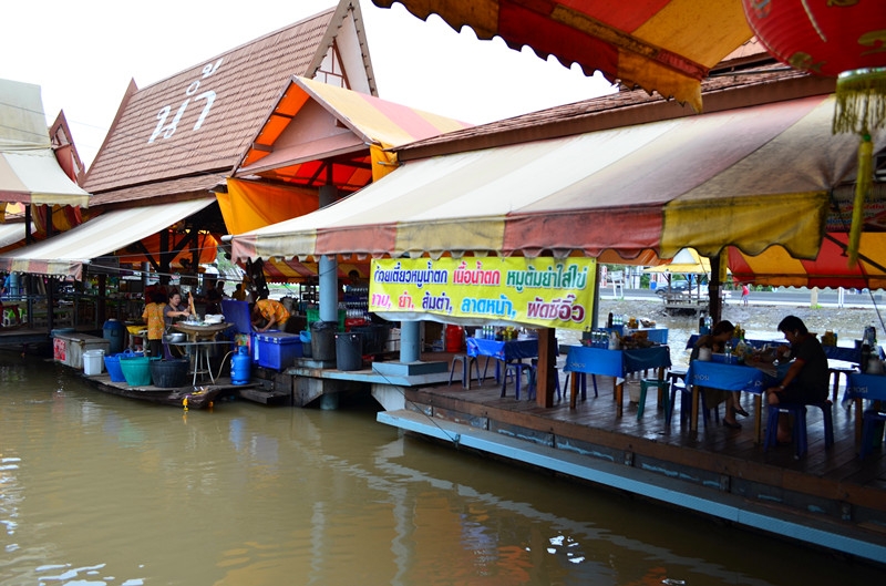 เยือนถิ่นก๋วยเตี๋ยวเรือ ที่ตลาดน้ำนครรังสิต | ข่าวอสังหาริมทรัพย์ | DDproperty.com