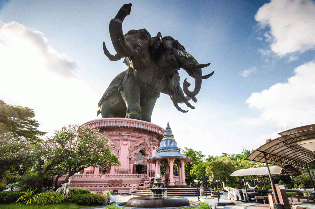 พิพิธภัณฑ์ช้างเอราวัณ สถานที่ท่องเที่ยวในเมืองสมุทรปราการ