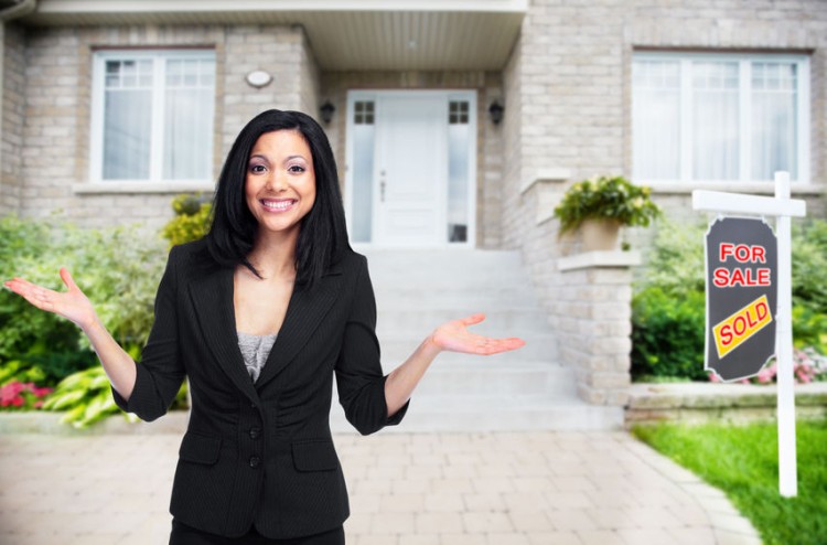 Sexy Real Estate Agent Telegraph