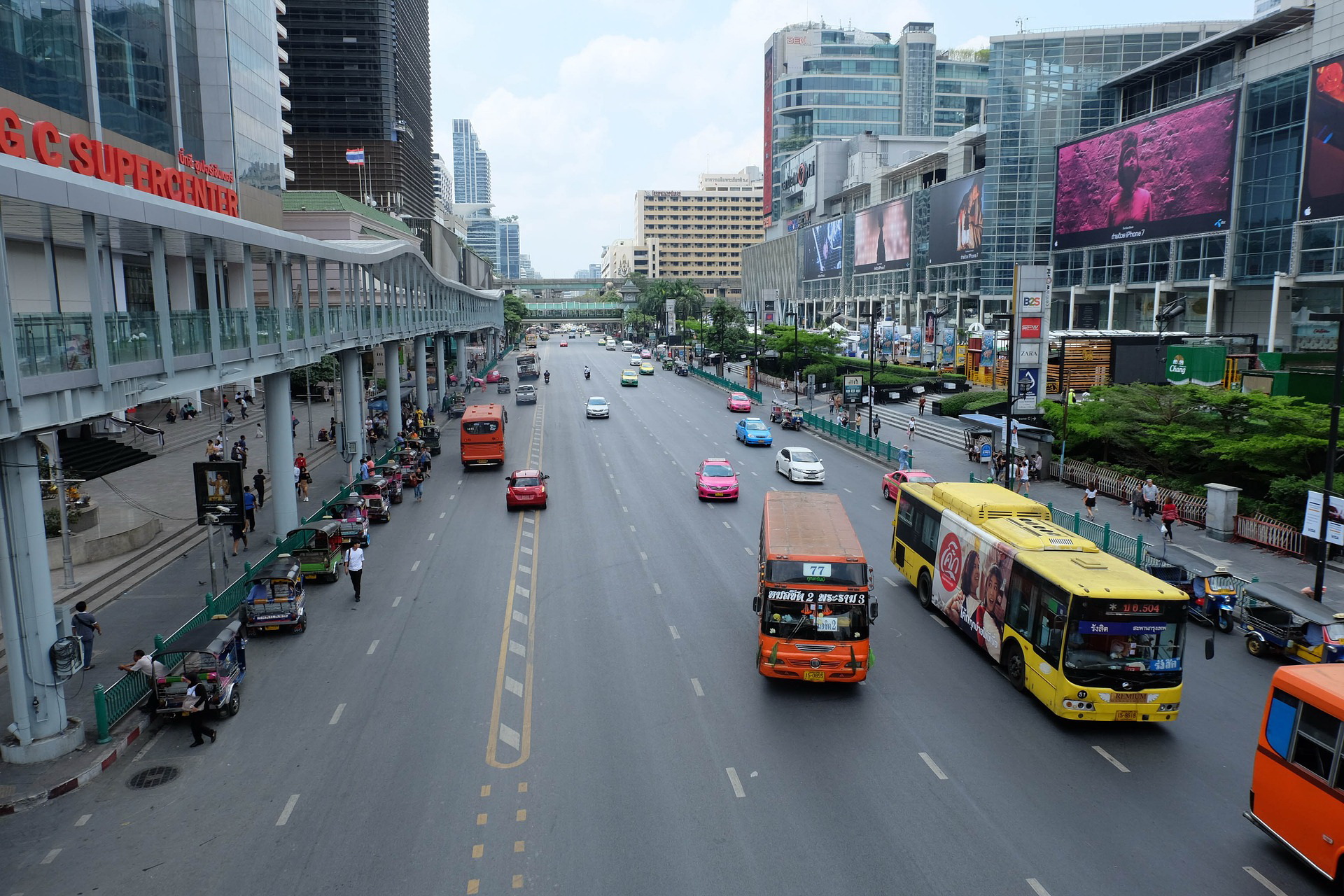 ยากไปไหม? ปฏิรูปรถเมล์ไทย เปลี่ยนชื่อเป็นภาษาอังกฤษ ลดระยะสั้นลง