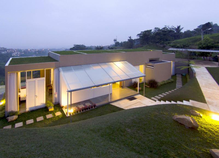 bikin hunian ala resor