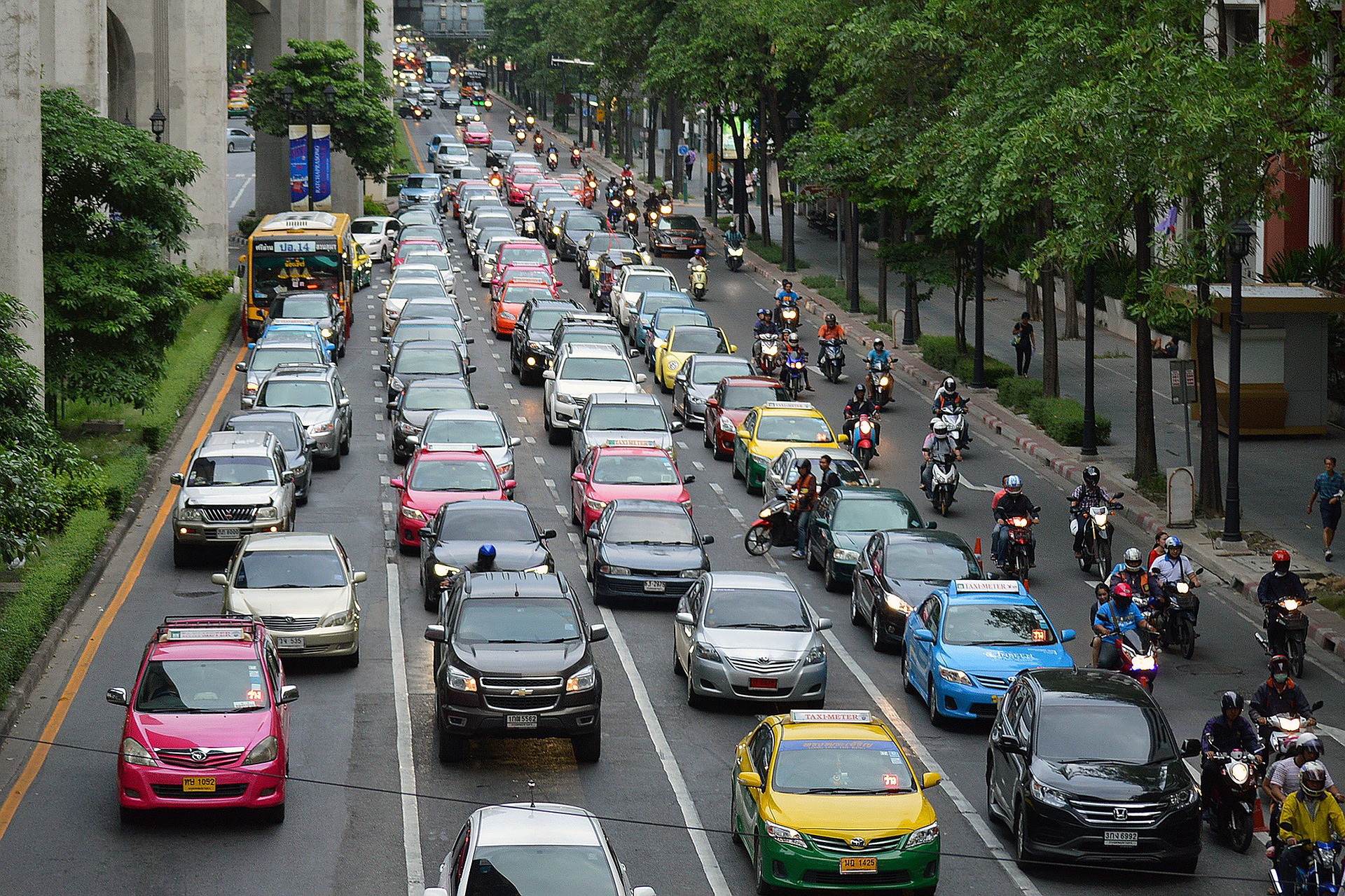 ป้ายแดงมีเสียว! ขนส่งเอาจริง จับปรับ 1 ตุลาคมนี้