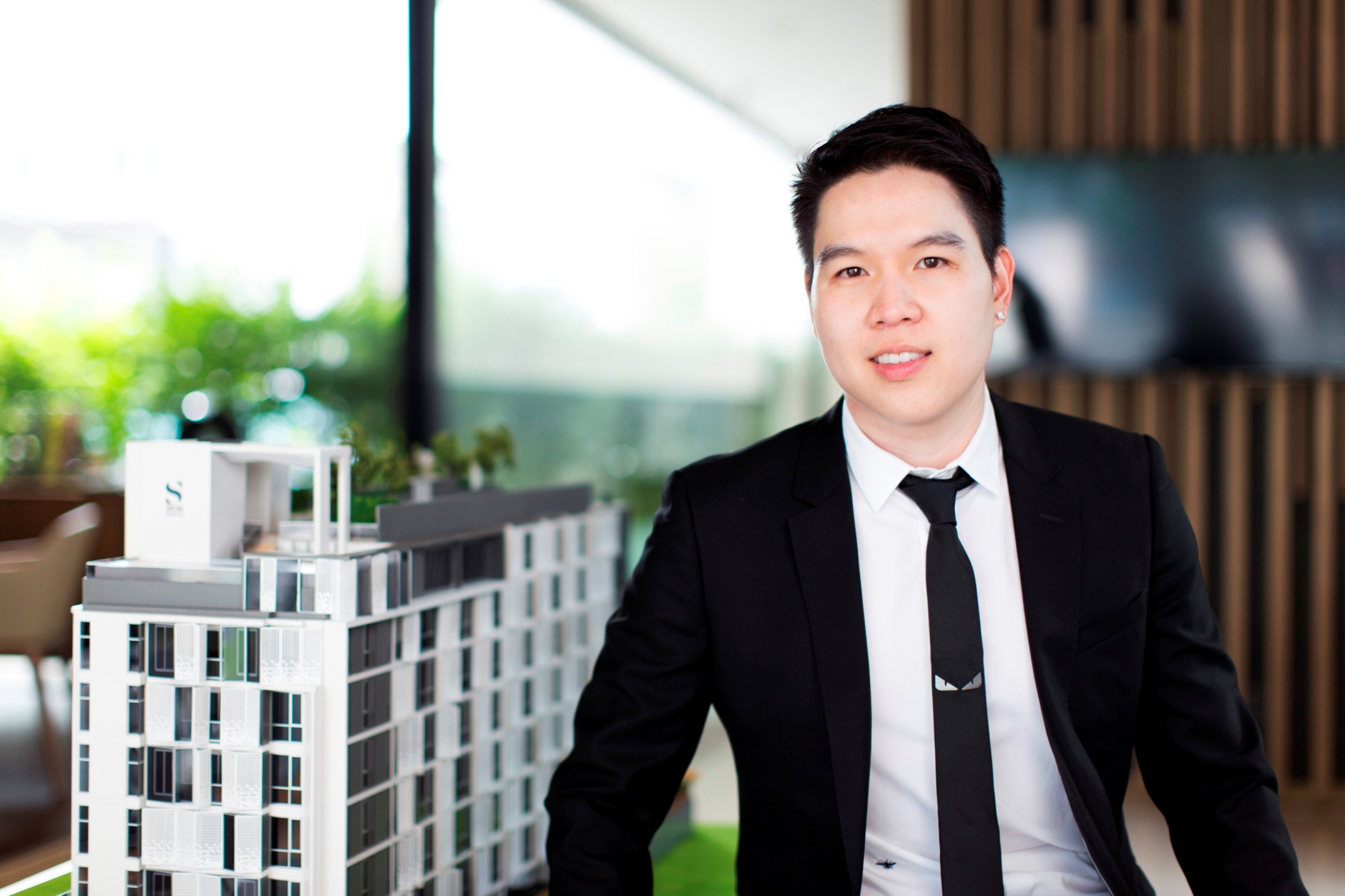 Thai Contractor Moves Into Property Development