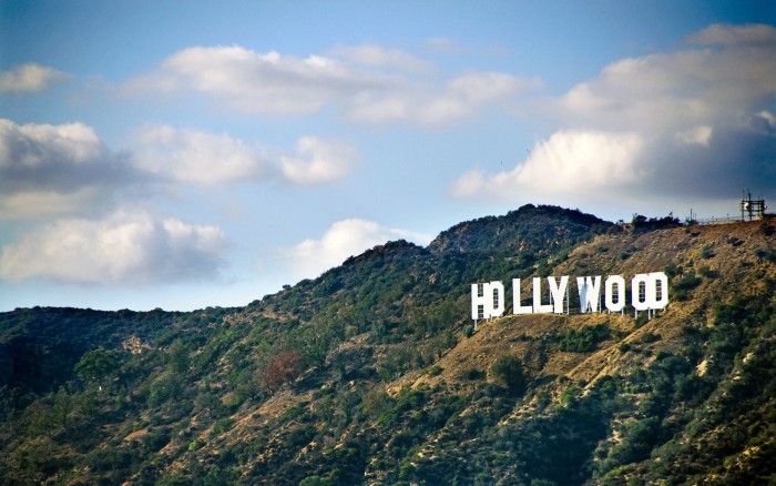 Hollywood sign