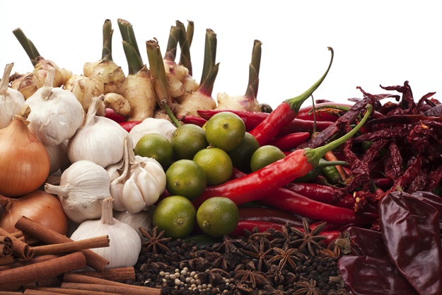 11600669 - asian spice