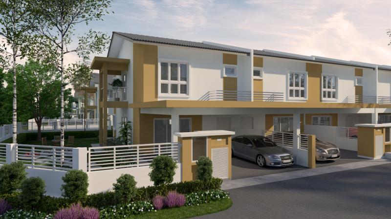 Albury-2-Mahkota-Hills-Semenyih-Malaysia-Albury-2-Type-B