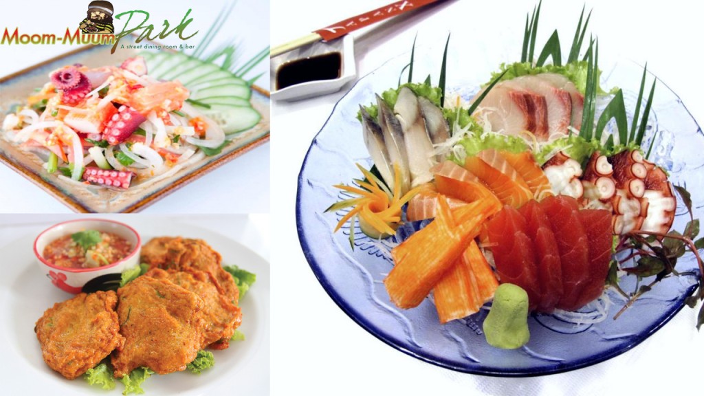 Moom Muum Park หรือมูมมาม พาร์ค ร้านอาหารสไตล์นานาชาติแบบฟิวชั่น
