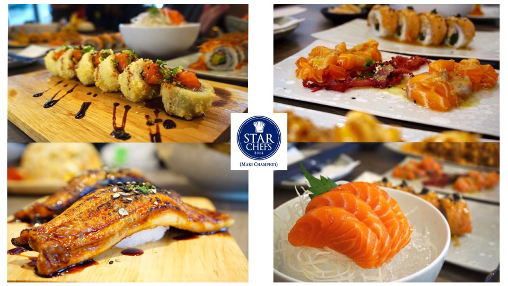 Star Chefs Maki Champion ร้าน 'มากิซูซิ'
