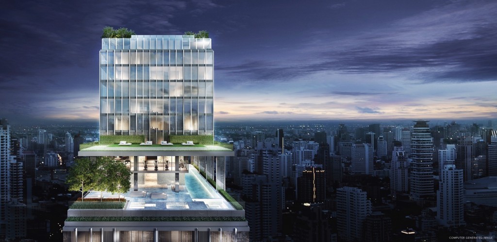 โครงการเซอเลส อโศก (Celes Asoke) โดยบริษัท ลัคกี้ ลิฟวิ่ง พร็อพเพอร์ตี้ส์ จำกัด 