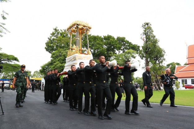 ทุกหน่วยงาน เตรียมพร้อมทุกด้าน งานพระราชพิธีถวายพระเพลิงพระบรมศพ