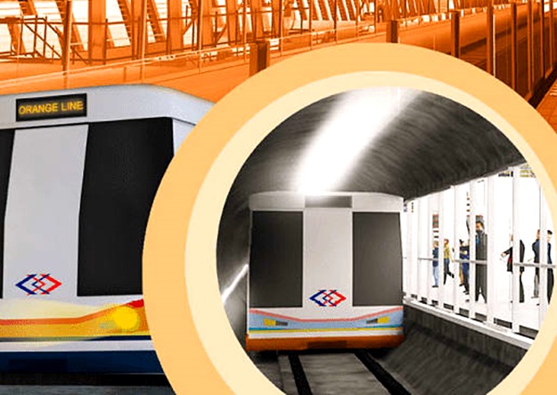 เปิดศึกรถไฟฟ้าสายสีส้ม (ตะวันออก) ตีท้ายครัว ARL