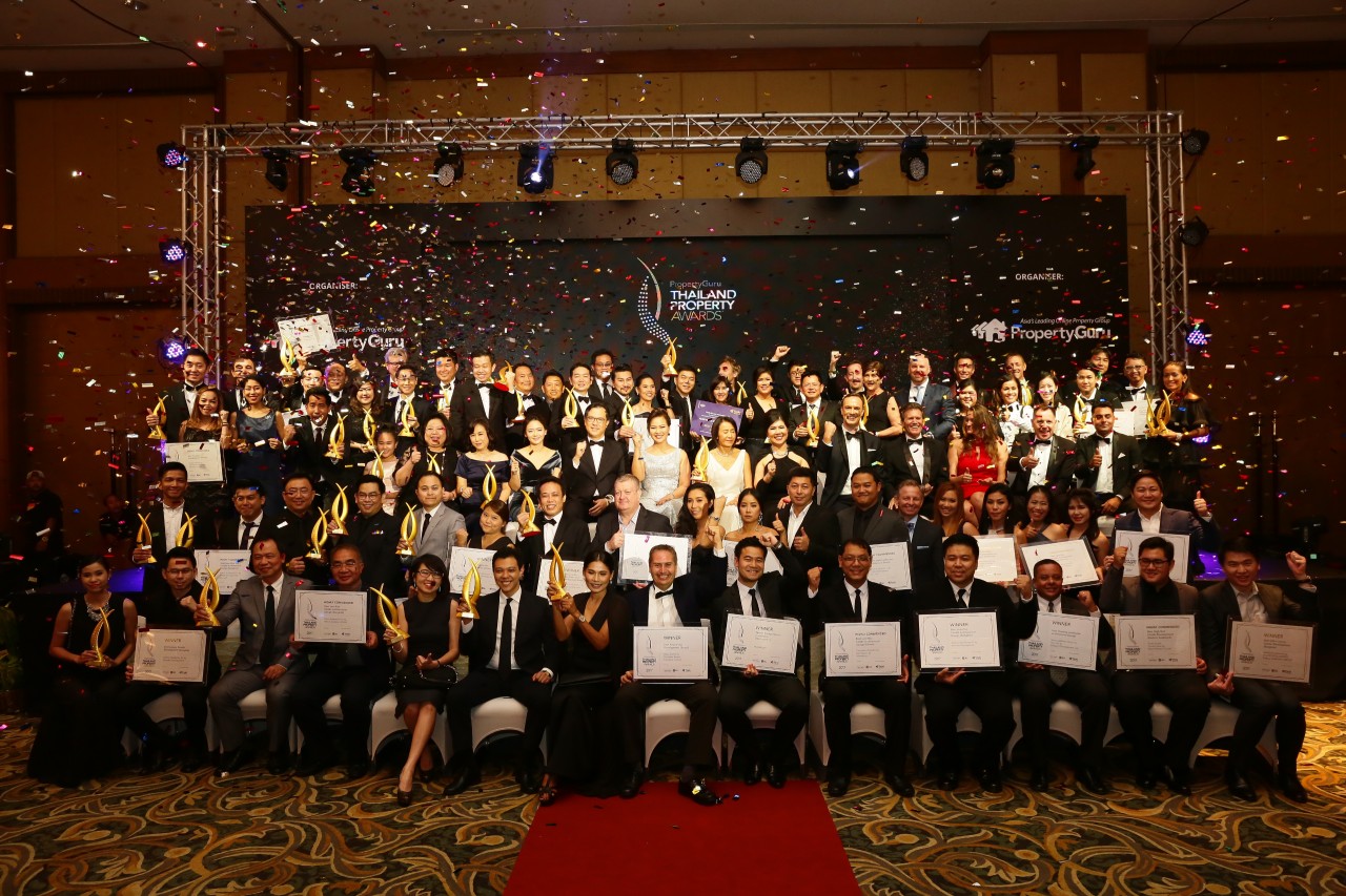Over 100 Projects Recognised At 12th Annual Thailand Property Awards