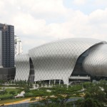 Rubber Seed Inspires MITEC’s Grand Façade
