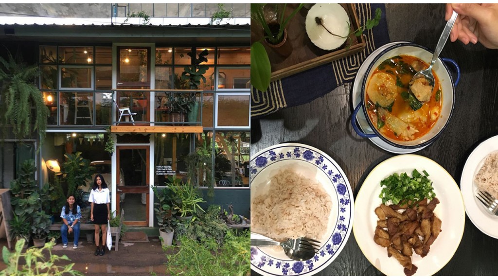 The Attic Diary Café คาเฟ่อาหารไทยในบรรยากาศสบาย ๆ 