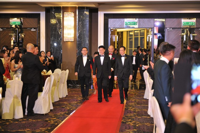 DINNER ceremony