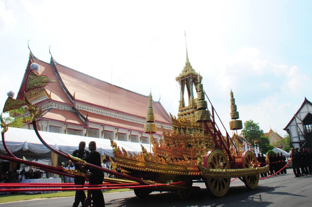 เตรียมความพร้อม พระราชพิธีถวายพระเพลิงพระบรมศพฯ 