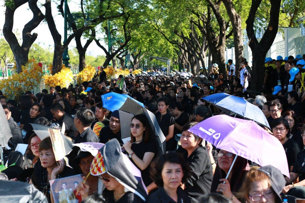 ชวนคนไทยน้อมนำพระราชดำรัสในการรับมือสภาพจิตใจในระหว่างพระราชพิธีถวายพระเพลิงพระบรมศพฯ