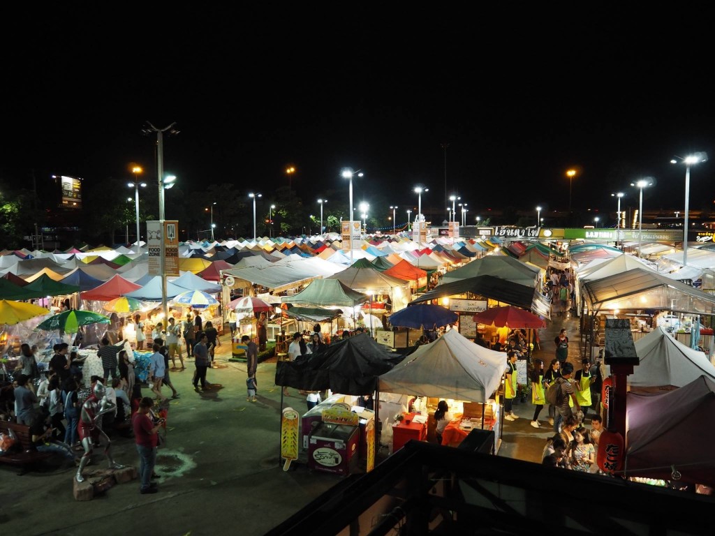 ตลาดนัดหัวมุม
