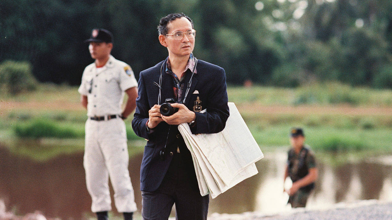 ตามรอยพระราชดำริในหลวงร.9 แก้สถานการณ์น้ำท่วมอย่างยั่งยืน