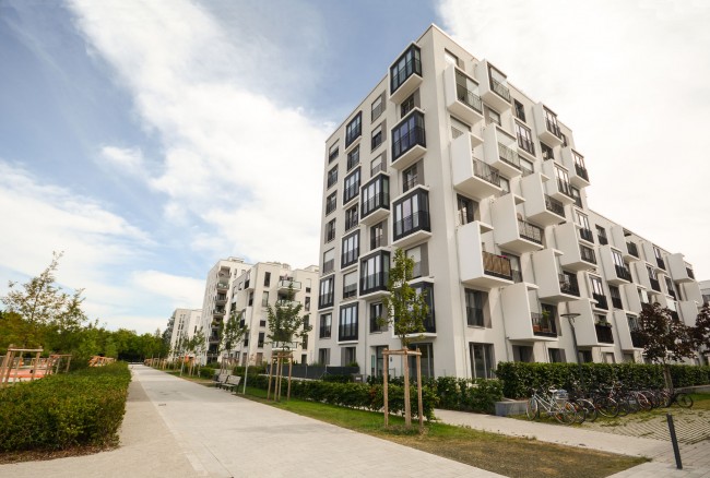 43862124 - modern housing in the city