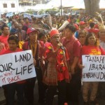 Native Folks Protest Against S’wak State Govt and Demand More Respect Towards NCR Land