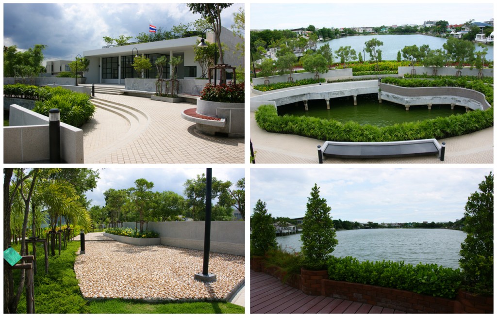 สวนสาธารณะบึงน้ำลาดพร้าว 71 สวนสาธารณะเนื้อที่กว่า 21 ไร่ 