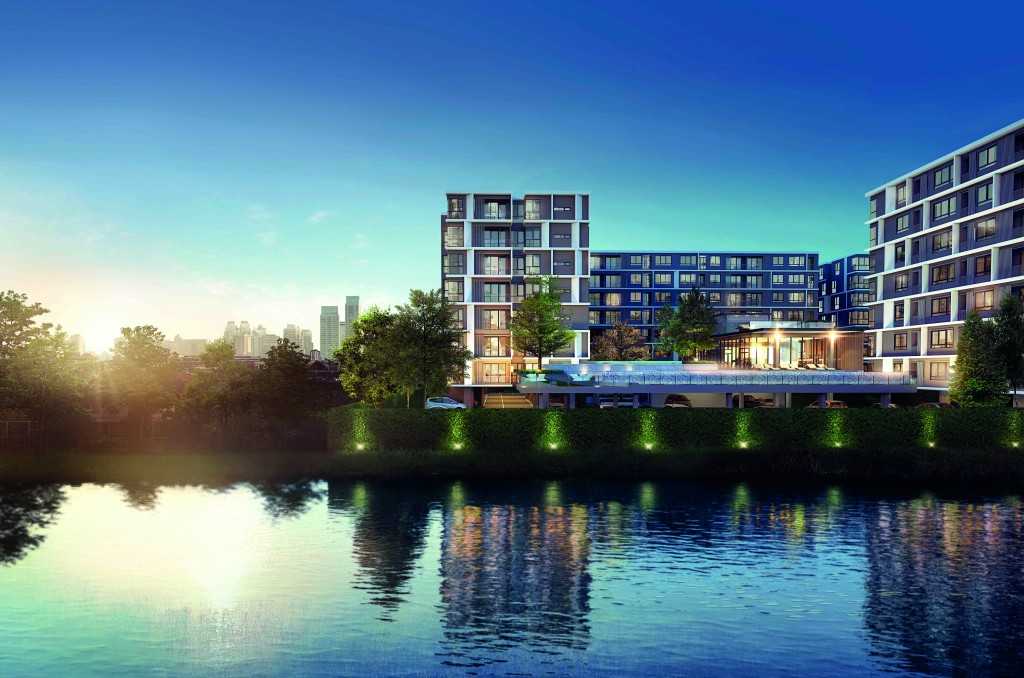 โครงการนั้นคือ แอทโมซ ลาดพร้าว 71 โดยบริษัท แอสเซทไวส์ จำกัด 