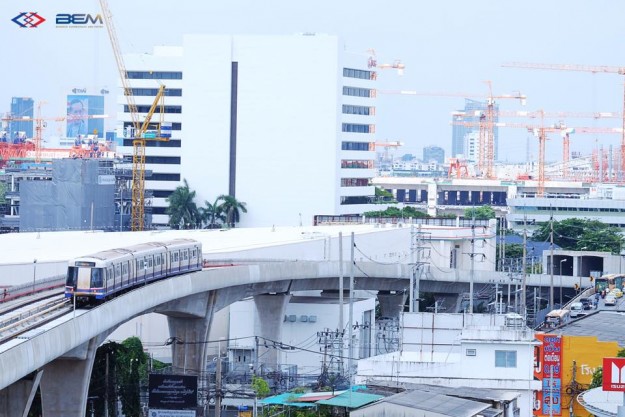 ส่องคอนโดฯ แนวรถไฟฟ้าสายสีม่วง สัญญาณเก็งกำไรสูง ผลตอบแทนน้อย