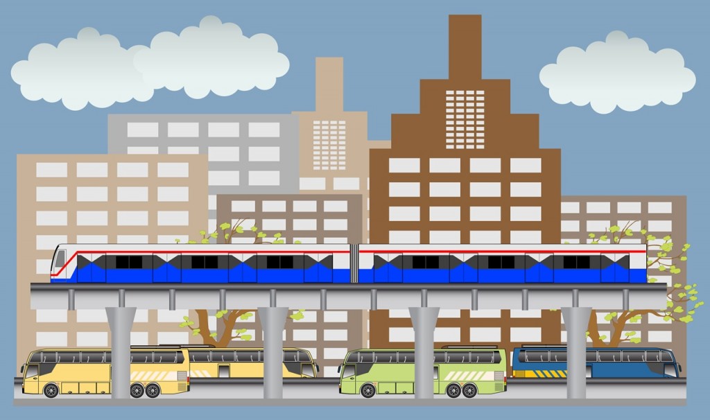 โครงการอสังหาฯ หันมาพึ่งอานิสงส์เส้นทางรถไฟฟ้าในอนาคตมากขึ้นตั้งแต่ปี 59 เป็นต้นมา