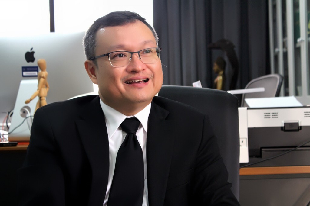 คุณอุทัย อุทัยแสงสุข ประธานผู้บริหารสายงานปฏิบัติการ บริษัท แสนสิริ จำกัด (มหาชน) ไ