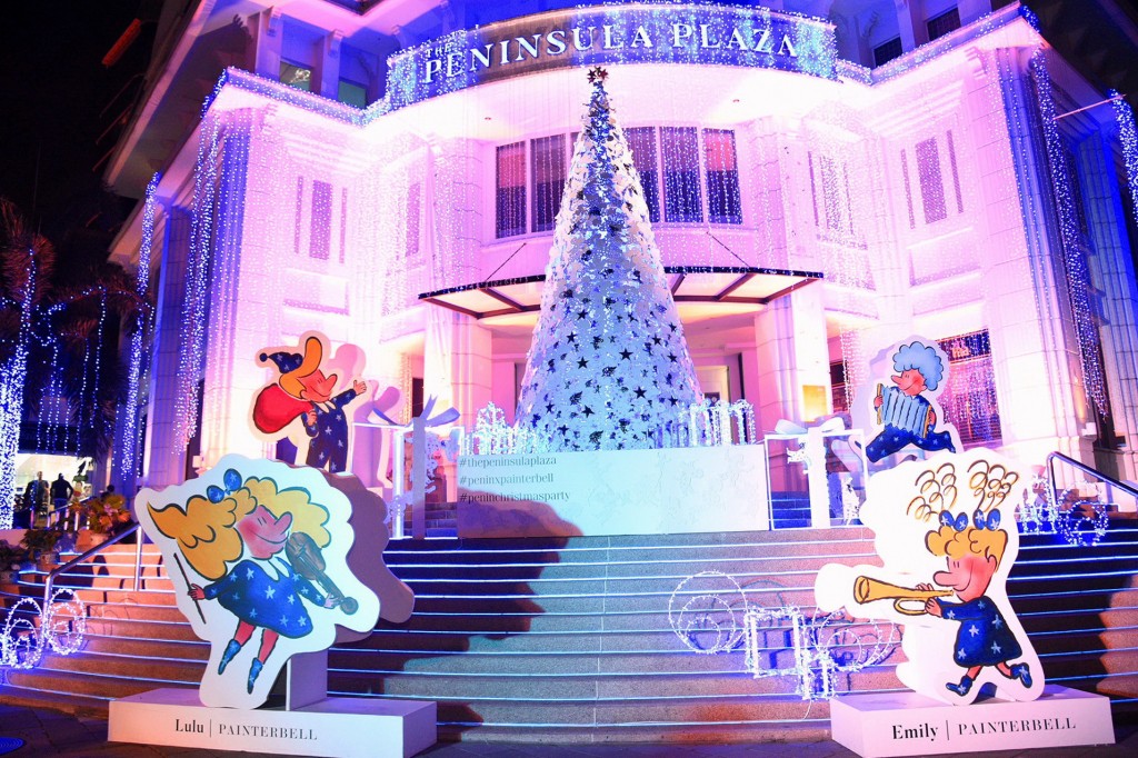 เดอะ เพนนินซูล่า พลาซ่า สำหรับคนที่หลงรักตัวการ์ตูน John Lulu and Friends 