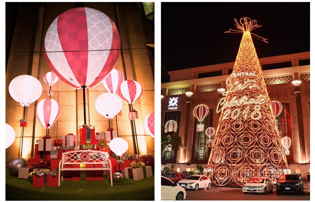 เซ็นทรัล ชิดลม สัมผัสหิมะใจกลางกรุงครั้งแรก