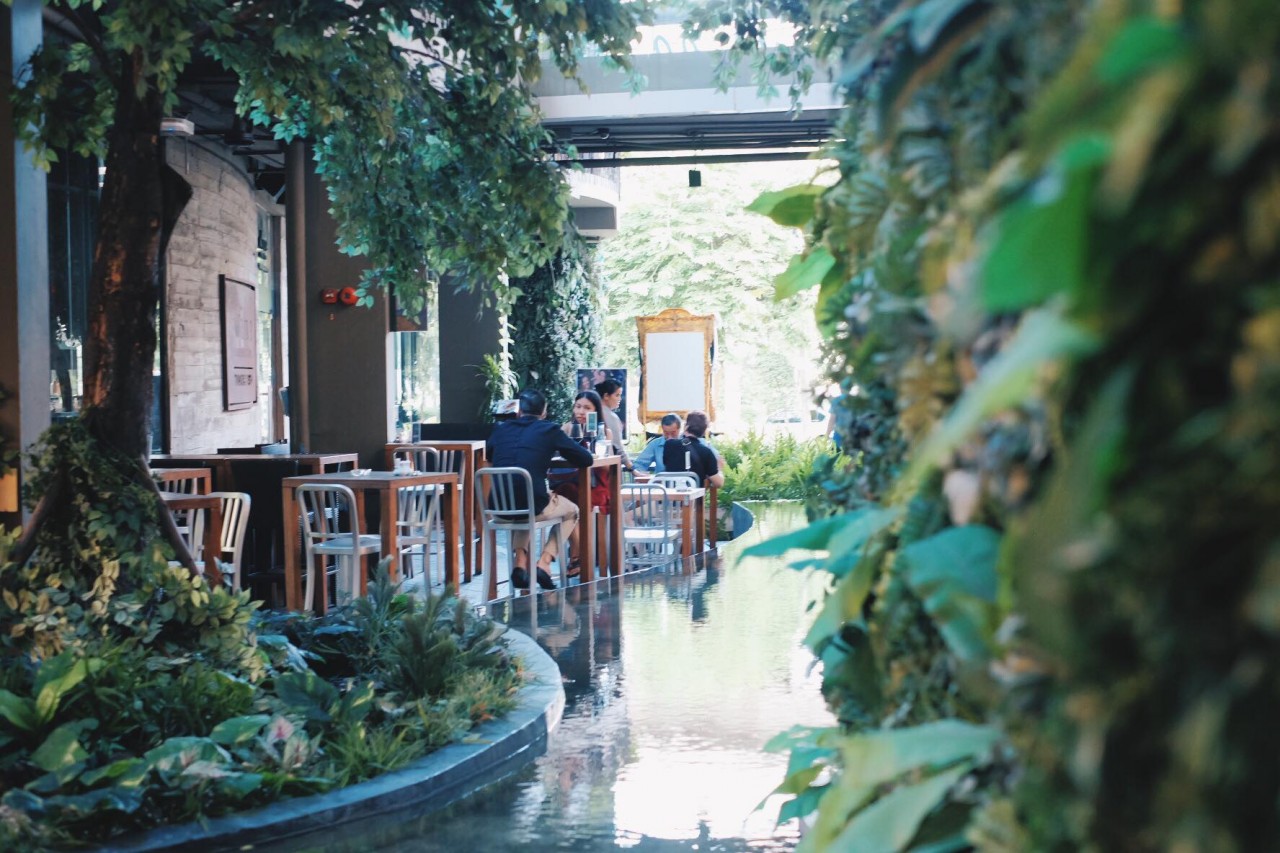 หาร้านแก้หิวที่ Rainhill สุขุมวิท 47