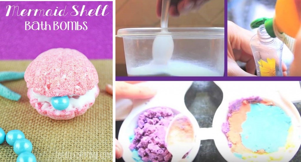 ของขวัญแฮนด์เมดชิ้นที่สอง “อาบน้ำให้สนุก กับ Bath Bombs”