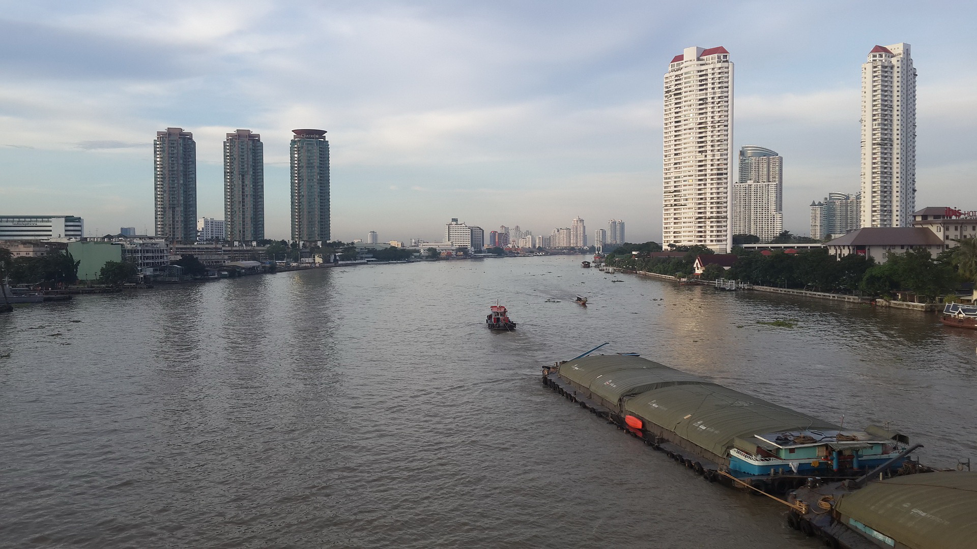 ที่อยู่อาศัย “วิวแม่น้ำ” เสริมสุข รวย เฮง