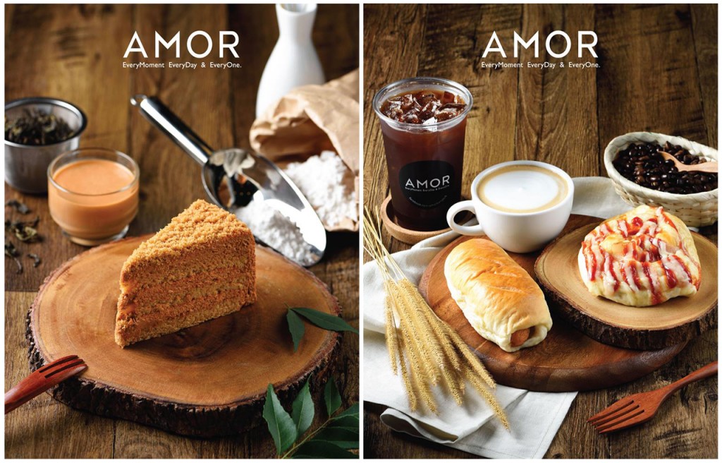 Amor ร้านเบเกอรี่และเครื่องดื่ม 